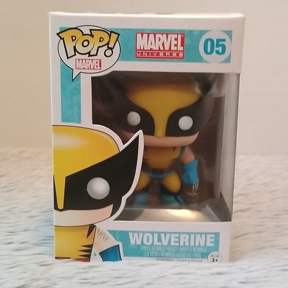 BNIB Funko Pop! Marvel Universe Wolverine Vinyl Figure